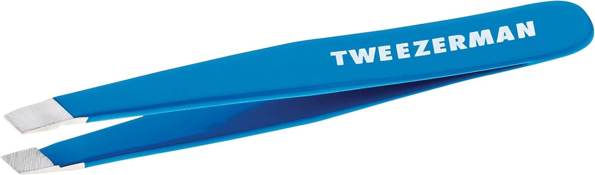 SnelShoppen - Slant Tweezers - Precisie Pincet met Beveled Tip, Handgeschliffen, 25 Graden Hoek, Perfect voor Ontharen en Vormgeven van Wenkbrauwen, I