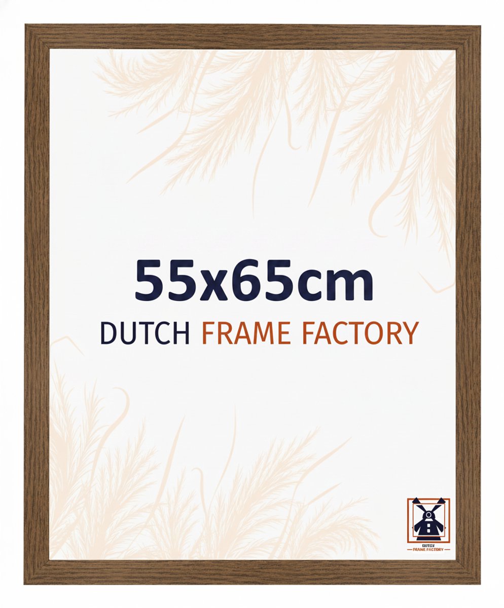 Fotolijst 55x65 cm - MDF - Eiken Rustiek - Benno