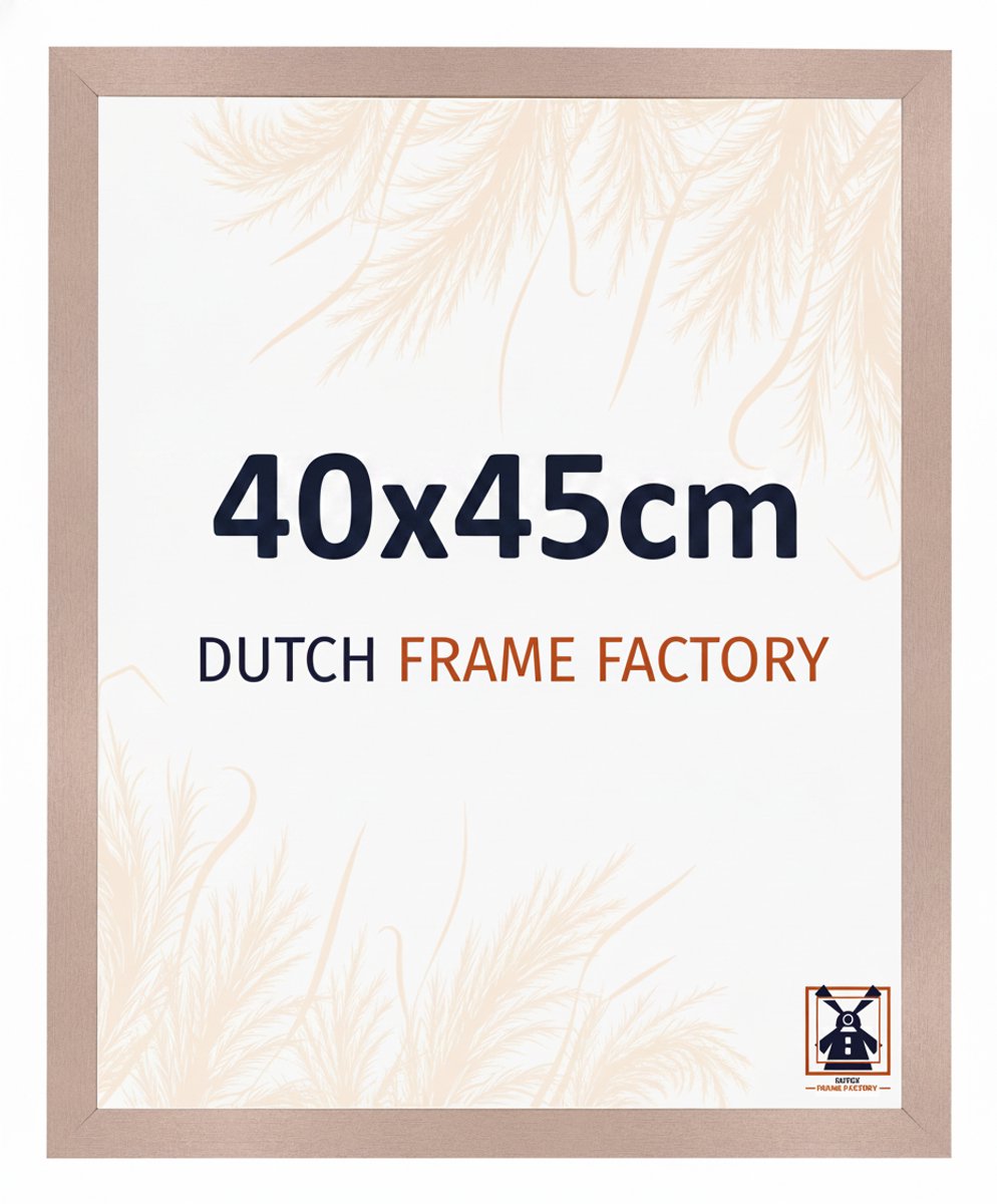 Fotolijst 40x45 cm - MDF - Oudroze - Benno
