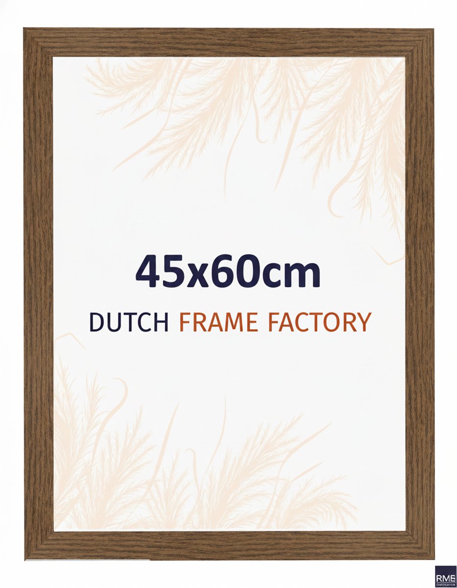 Fotolijst 45x60 cm - MDF - Eiken Rustiek - Benno