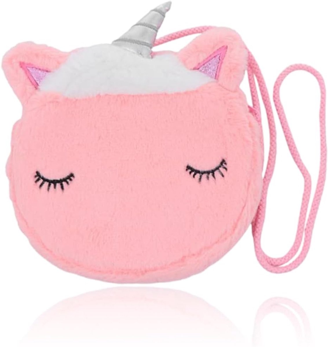 SnelShoppen - Kinderschminkset voor meisjes, wasbare make-upkoffer, inclusief kleurrijke kindermake-up, ideaal voor verjaardagen en Kerstmis, geschikt