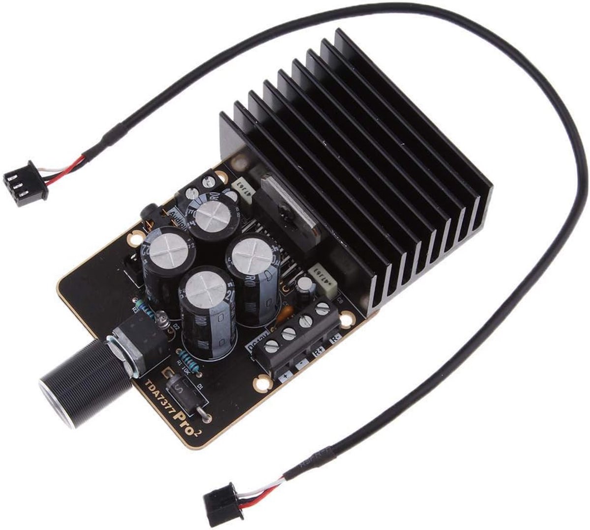 2x30W Dual Channel Stereo Audio Versterker Boord Digitale Klasse AB 12V