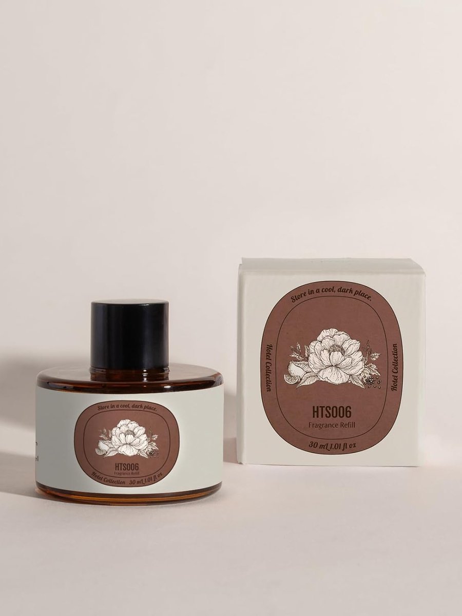 SnelShoppen - HT N°6 Etherische Olie voor Diffuser 30ml, 100% Pure Aroma Olie, Premium Geuren voor de Lucht, Ontspanning, Aromatherapie