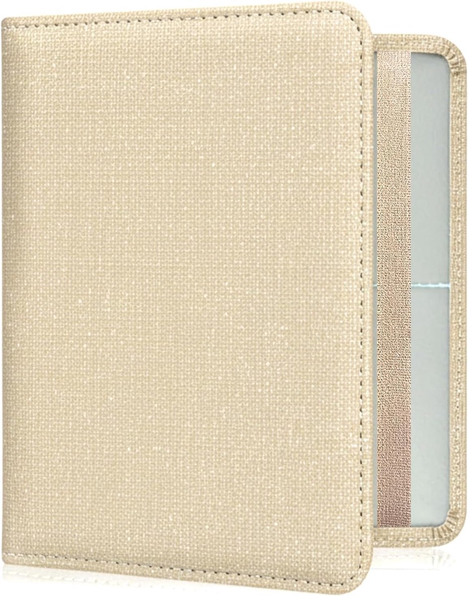 SnelShoppen - Auto Documentenhouder, Luxe PU Lederen Organiser voor Rijbewijs, ID Kaarten en Verzekeringspapieren, Handige Glove Box Organizer, Stijlv