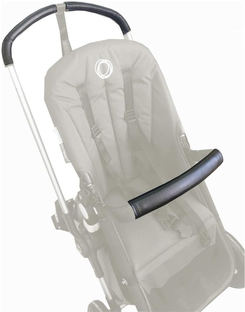 SnelShoppen - Synthetic Leather Beschermhoezen voor Bugaboo Cameleon 3 - Perfecte Pasvorm - Anti-Kras en UV Bescherming - 3 Stuks - Stijlvolle Upgrade