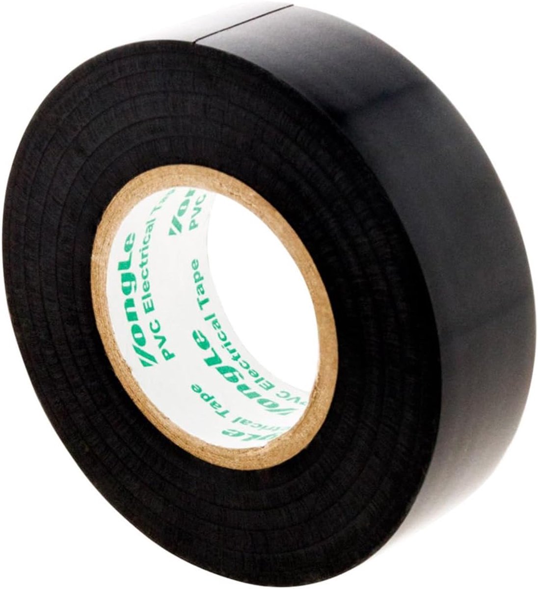 SnelShoppen - Isolatietape 19mm x 20m - Dikke 0.15mm PVC - Hoge Kwaliteit Voor Duurzaamheid En Veiligheid - Zwart - Ideaal Voor Elektrische Projecten