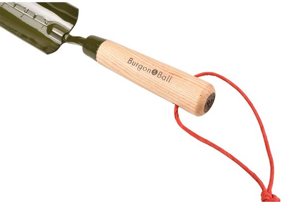 Burgon & Ball BoronGreen Verplantschopje - 80% gerecycled staal - Tuinschepje met maatvoering van Burgon & Ball — afbeelding 4