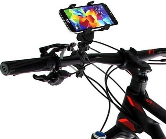 ervaring meer en meer Binnenshuis Universele smartphone/telefoonhouder voor op de fiets - Fietsen  benodigdheden -... | bol.com