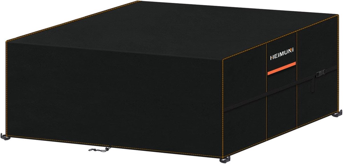 SnelShoppen - Tuinmeubelen Beschermhoes 200x150x74cm - Waterdichte Oxford Tafelcover voor Tuinset - UV-bestendig en Windproof - Voor Buitentafel en St