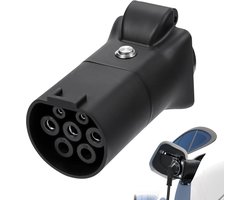 SnelShoppen - V2L Adapter voor Kia IONIQ 5 - 3.5 KW Type 2 naar Schuko 16A 220V - Perfect voor Thuisladen en Campinggebruik