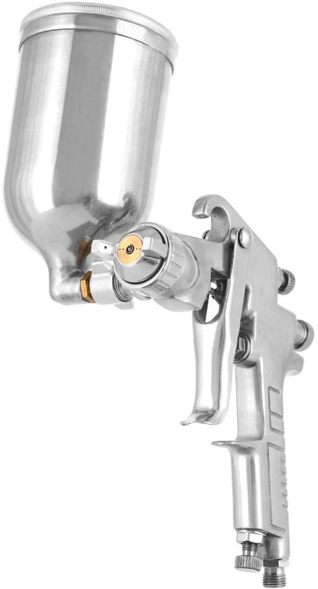 Verfspuit 5 bar 3.0 mm nozzle 400 ml bovenbeker