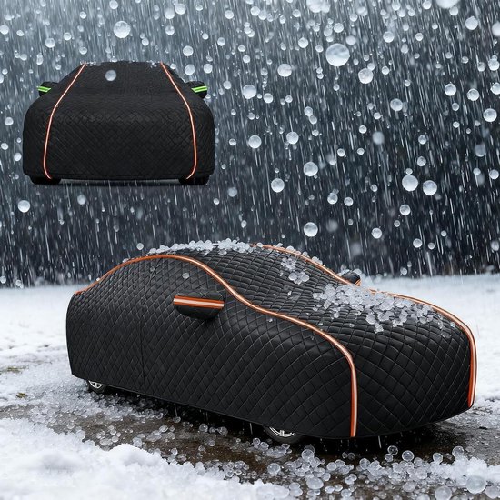 Autohoes - Voertuighoes Wagenhoes - Bescherming tegen Weer - Hagel- en Krasbestendig - 40 x 40 x 10 cm