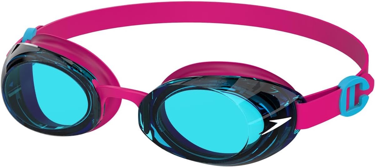 Thijox - Speedo Jet 2.0 Uniseks Kind Zwembril - Duikbril voor Kinderen - Waterdicht, Comfortabel, Verstelbaar - Perfect voor Zwemles, Zwemfeestjes en