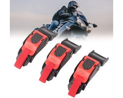 Helmgesp - Helmsluiting - motor Helm sluiting - Gesp scooter fiets