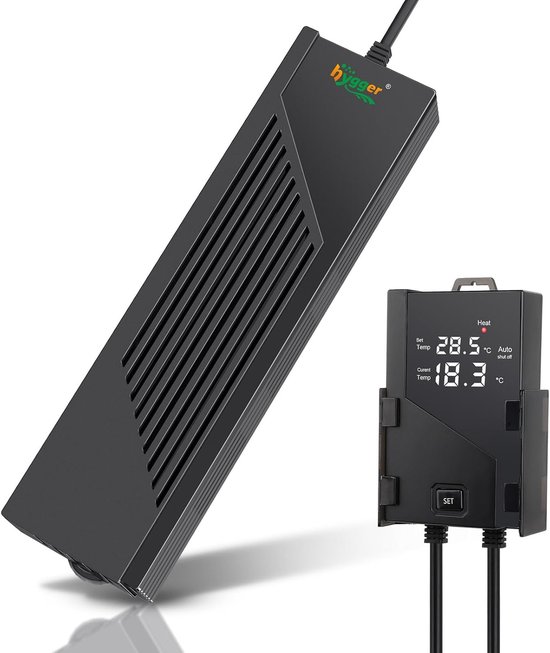 Instelbare Digitale Aquarium Verwarming 500W – Onderdompelbare Heater met LED Controle voor 250-343 Liter