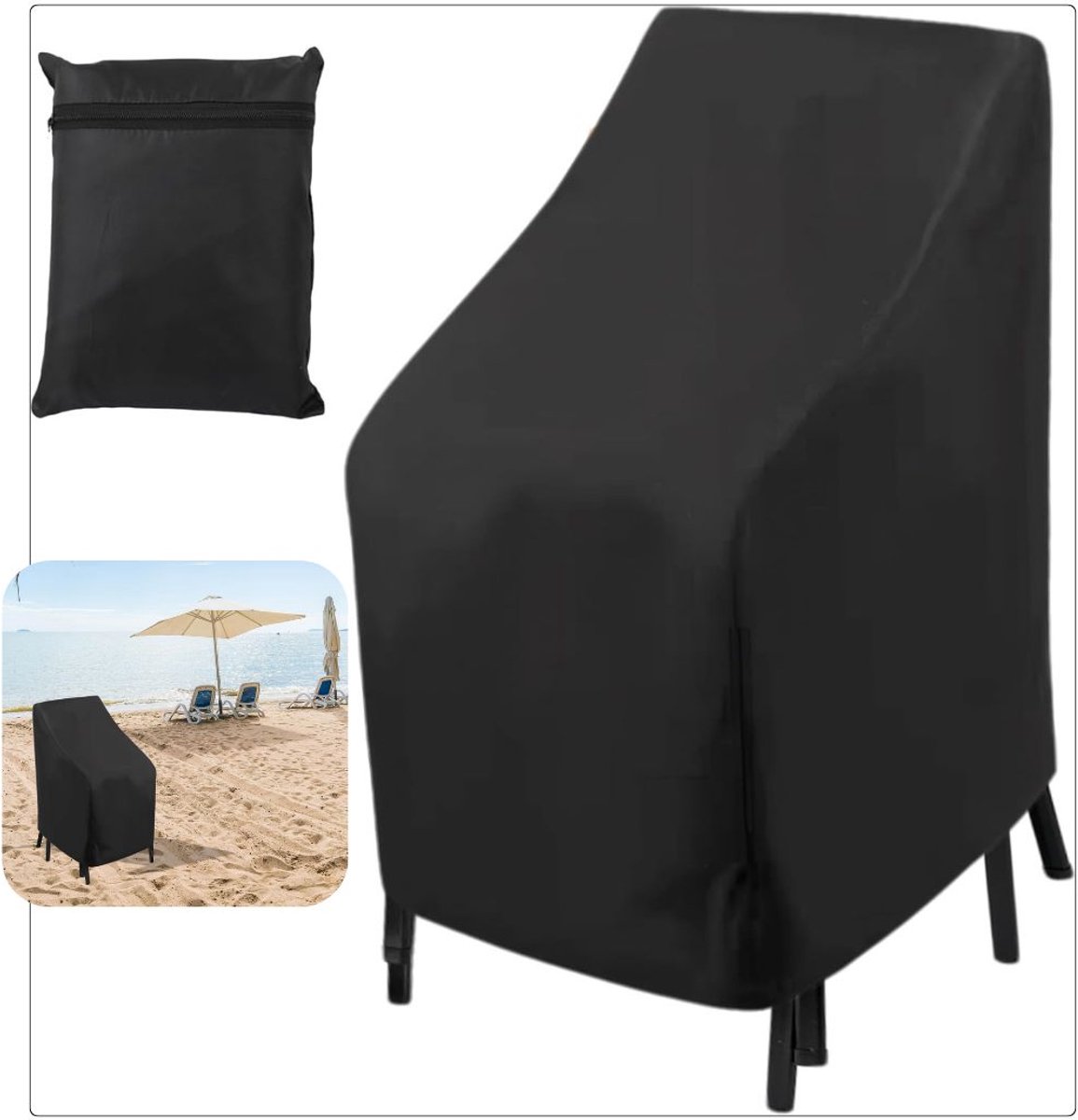 CLGP® Stoelhoes Tuin - Beschermhoes Terrasstoel - Meubels Beschermen