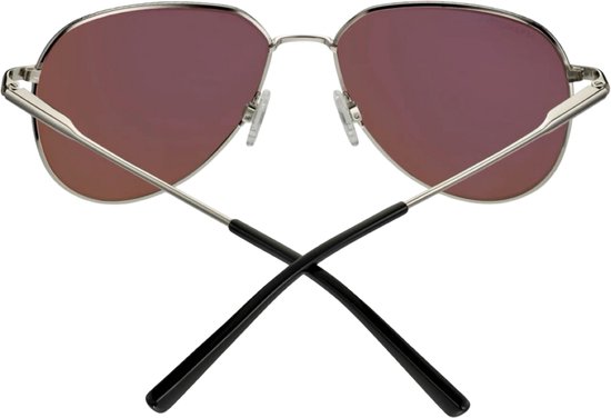 Serengeti Haywood Small SS544004 Zonnebril - Dames - Heren - Zilverkleurig - Gepolariseerd van Serengeti — afbeelding 2