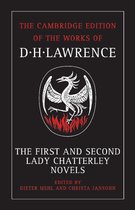 Boekcover: De Cambridge editie van de werken van D.H. Lawrence, De eerste en tweede Lady Chatterley romans.