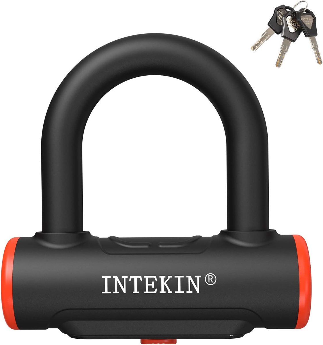 SnelShoppen - U-Lock Fietsslot Hoogbeveiligd Antidiefstal Slot met Bevestigingshouder 16mm voor Motorfiets, Scooter, Deur