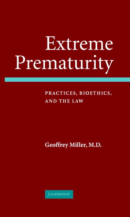 Extreme Prematurity - cover