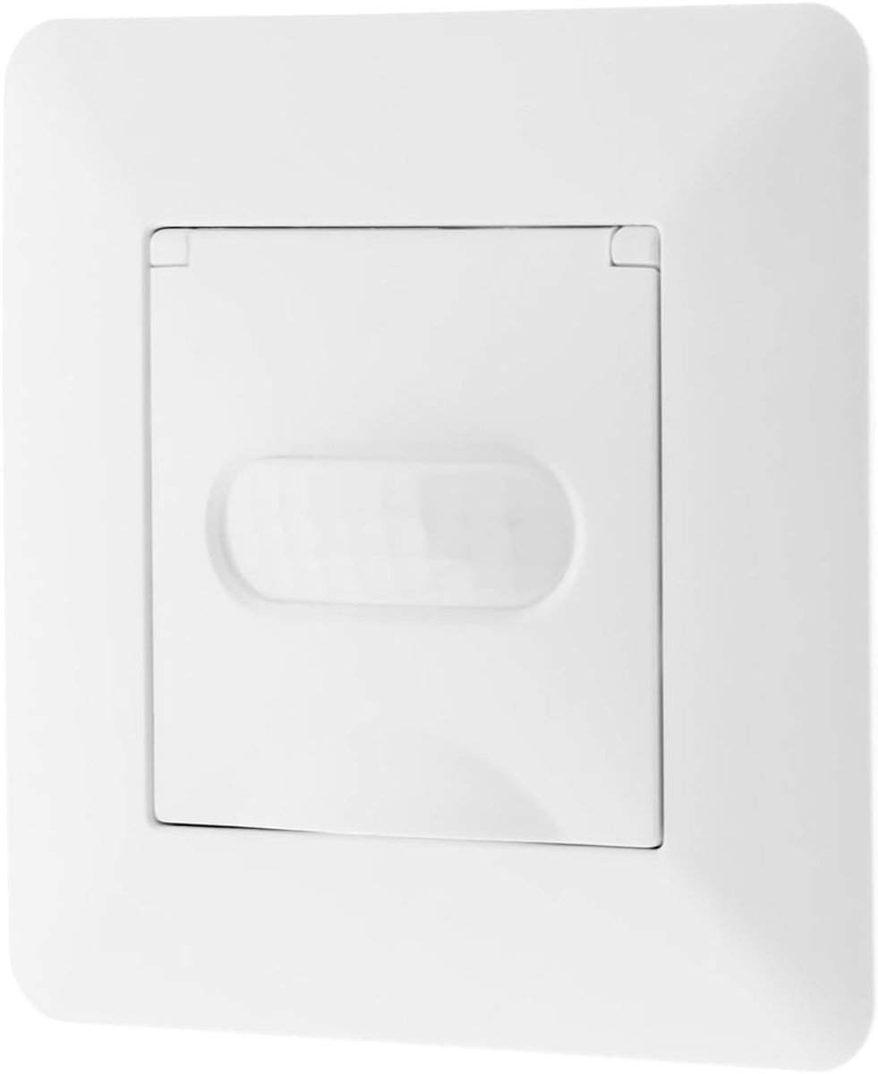 Thijox - Haspel met 4 Stopcontacten 15m, Zekering, Zwart - Ideaal voor Thuis, Camping, Tuin, Feesten, Verlichting en Elektriciteit