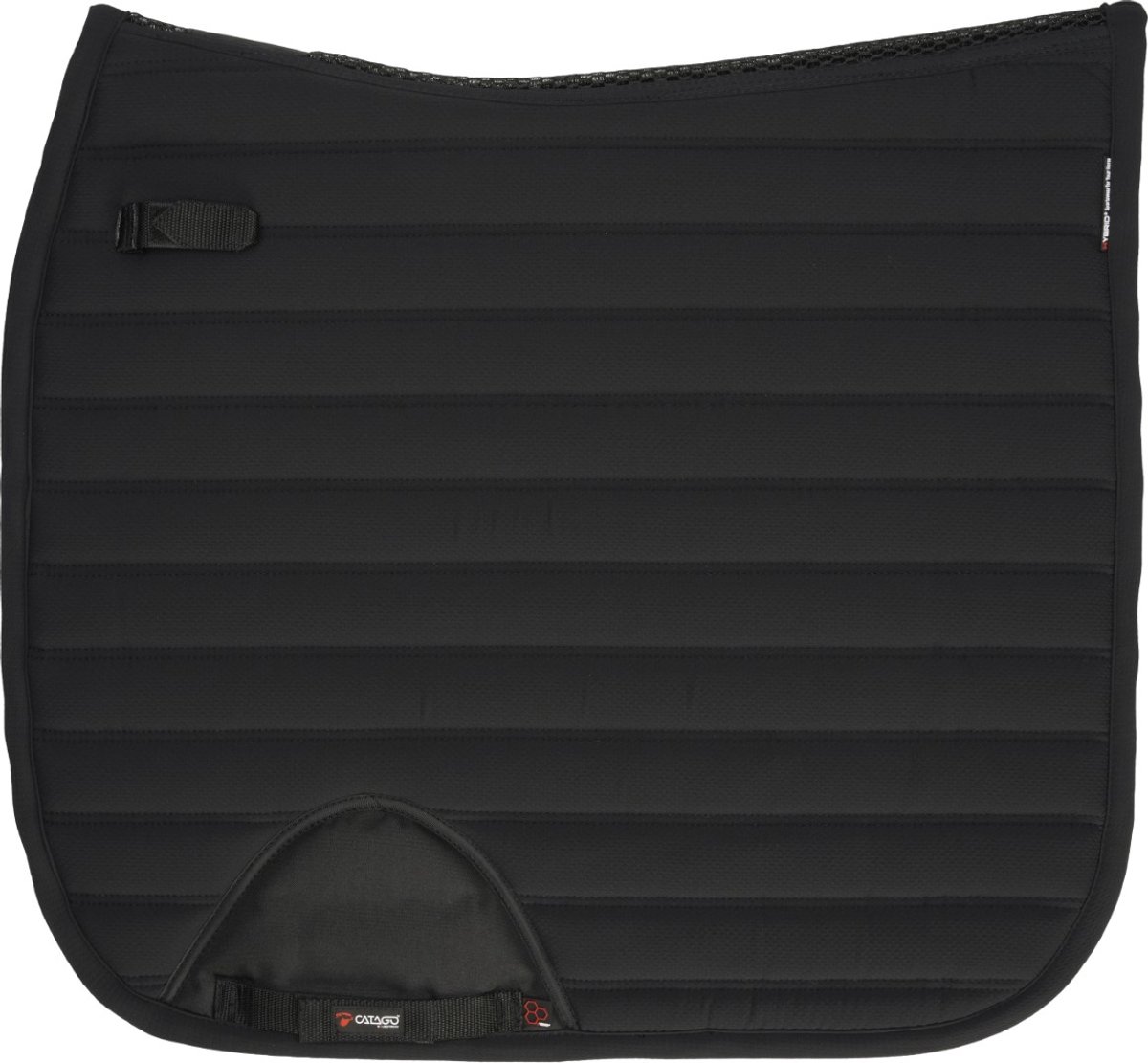 CATAGO Hybrid Dressuur Zadeldek zwart 17
