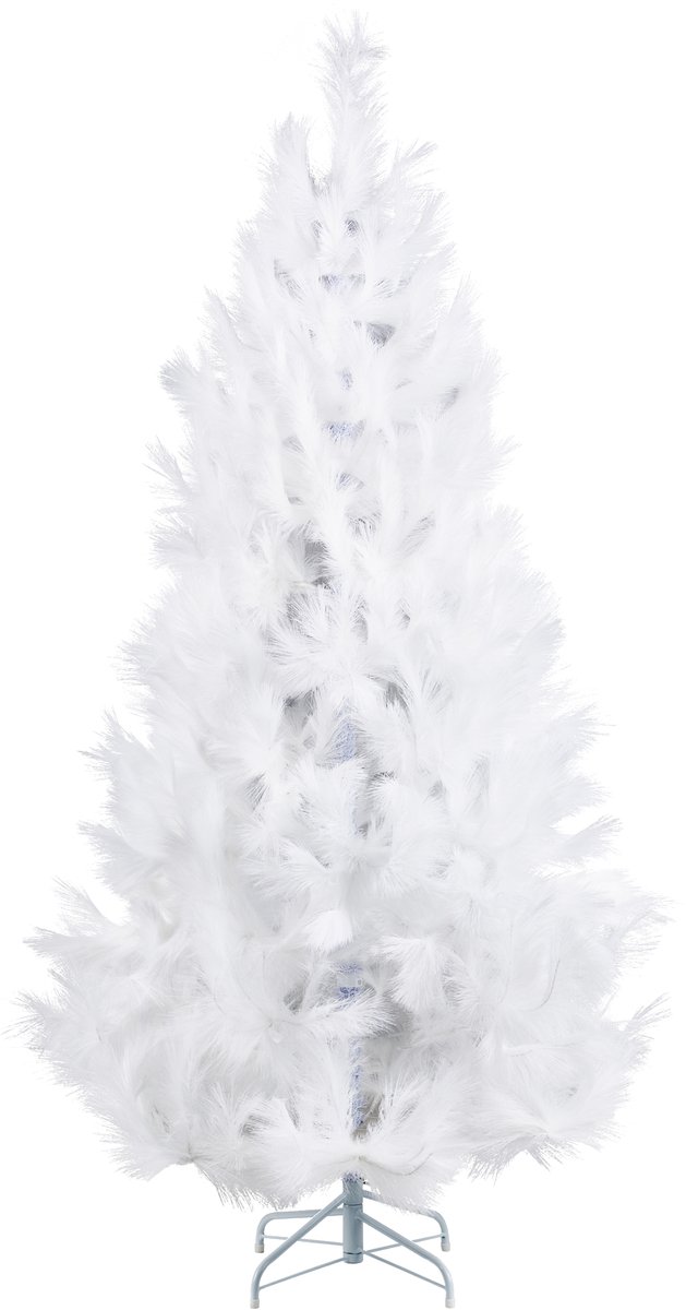 TALBOT - Kerstboom - Wit - 180 cm - Polyester