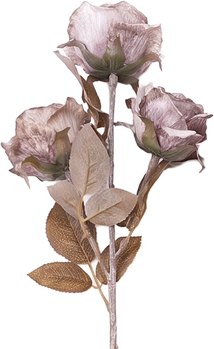 Clayre & Eef Kunstbloem Roze Kunststof