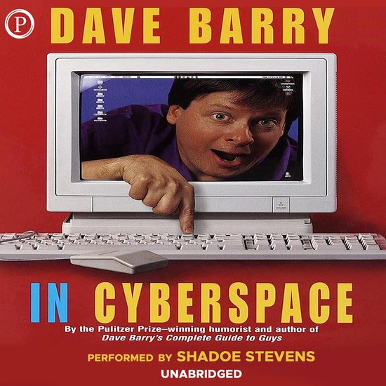 Dave Barry in Cyberspace - cover