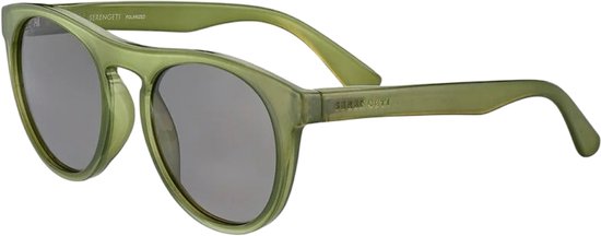 Serengeti Kingman SS572006 Zonnebril - Unisex - Groen van Merkloos — afbeelding 3