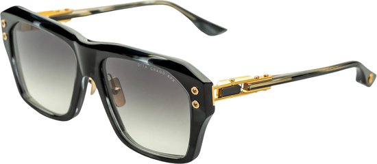 Dita GRAND-APX DTS417-A-01 Zonnebril - Unisex - Zwart van Merkloos — afbeelding 2
