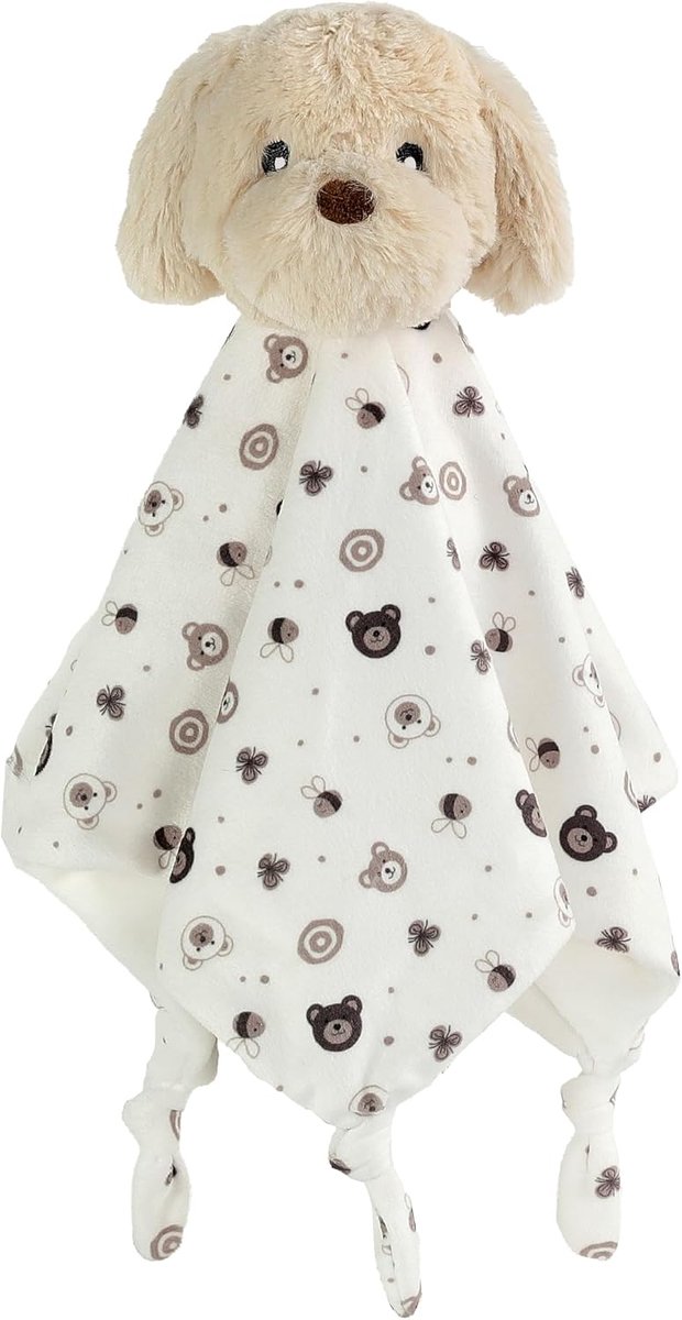 SnelShoppen - Cozy Plush Baby Safety Blanket, Fleece Baby Duvet voor Jongens en Meisjes, 34x34 cm, Perfect Cadeau voor Baby's, Huisdieren en Feesten