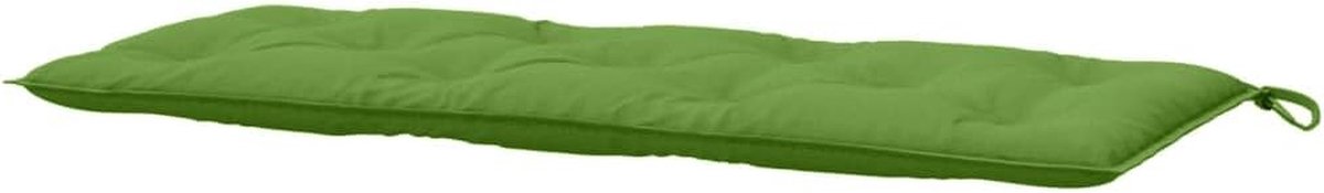 Tuinbank Kussen - Zitkussen Bank - Buiten Zitten - Duurzaam Polyester - 120x50 cm - Groen