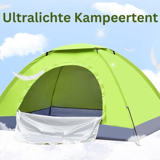 VLSelect®Tent 2 persoons - Trekking - Campingtent - Lichtgewicht — afbeelding 5
