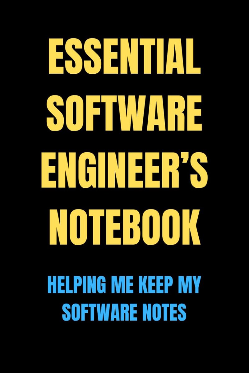 SnelShoppen - Essential Software Engineer’s Notebook - Notitieboek voor Softwareontwikkeling, A5 Formaat, 120 Bladzijden, Perfect voor Coderen en Proj
