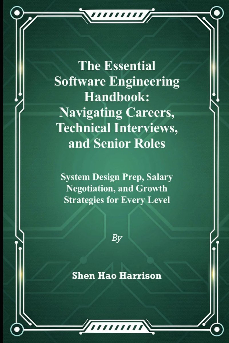 SnelShoppen - The Essential Software Engineering Handbook: Carrièregids, Technische Interviews, Systeemontwerp, Salarisonderhandeling, Groei Strategie