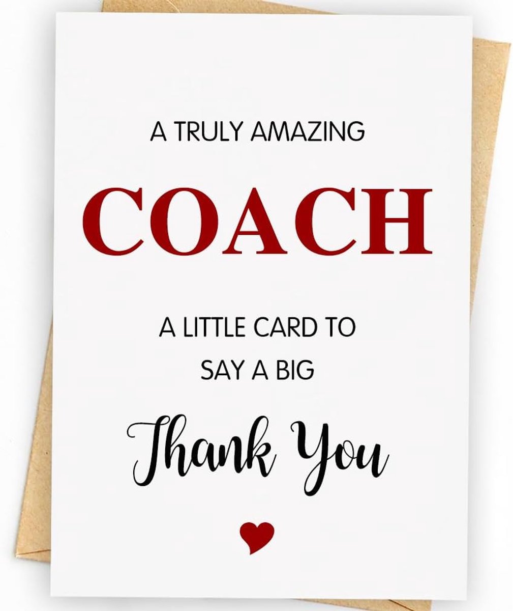 SnelShoppen - Grappige Bedankkaart voor Mannen en Vrouwen - Erkenningsgeschenk voor Trainers, Basketbal Coach, Voetbal, Verjaardag, Pensioen, Feestdag
