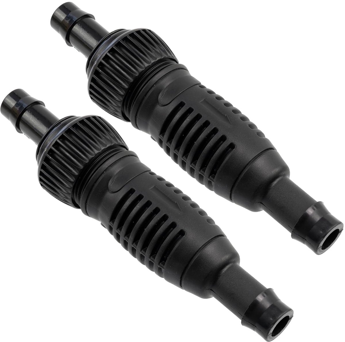 SnelShoppen - Set van 2 mesh waterfilters voor 14mm slang, automatische druppelirrigatie, ideaal voor tuin, kweekkas, moestuin, landbouw