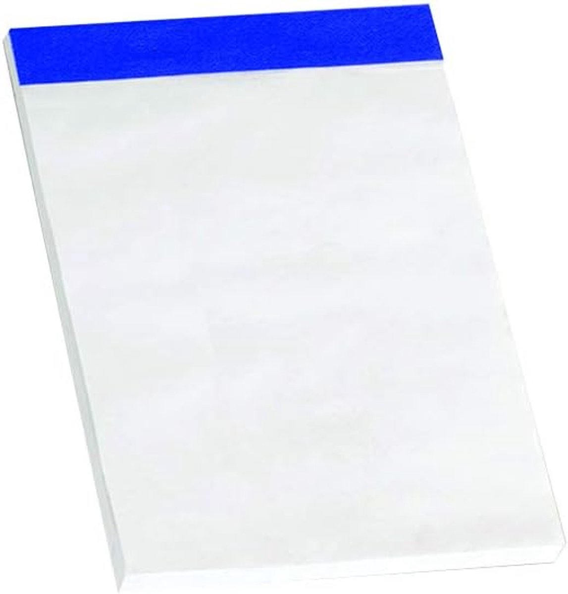 SnelShoppen - A6 Notitieboekje zonder Lijf - Topgestapeld - Blauw - 80 Vellen - 10 Stuks - Perfect voor School, Werk en Creatieve Projecten