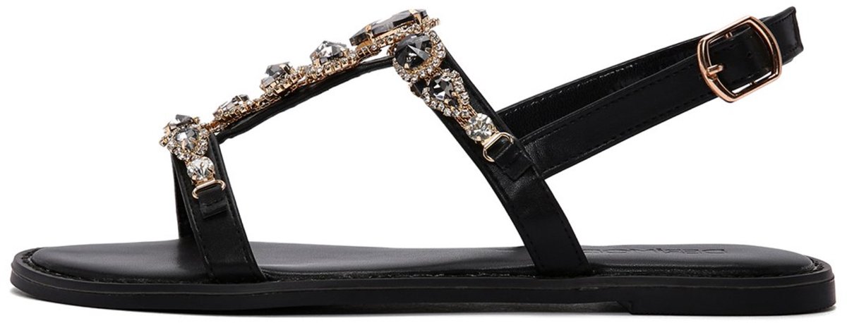 DERIMOD Sandals Imitation Leather Mules