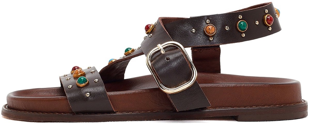 DERIMOD Sandalen Leren Sandalen