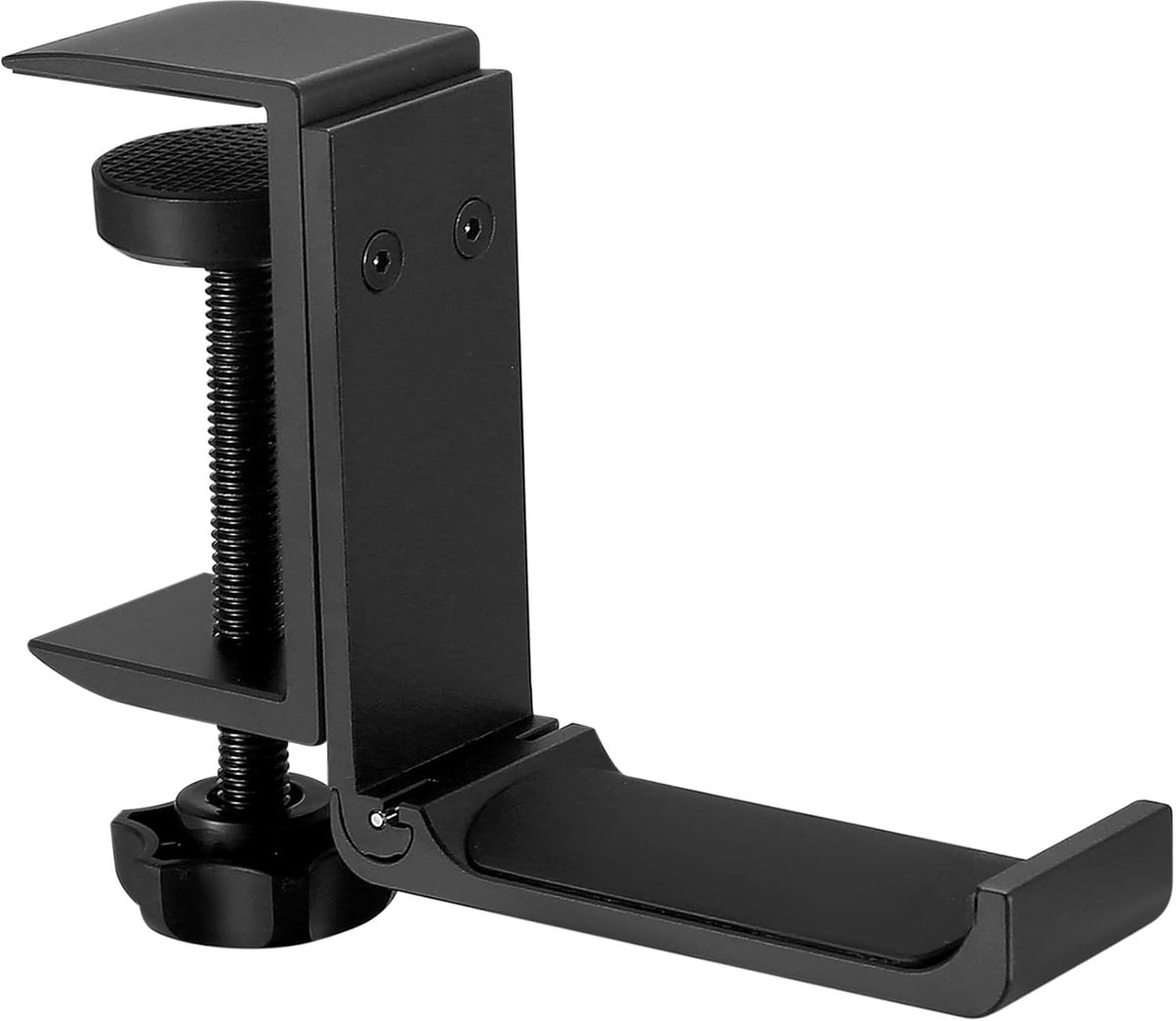 SnelShoppen - Vouwbare Hoofdtelefoonstandaard, Hoofdtelefoonhouder van Aluminium, Ruimtebesparende Hook voor Tafel, Ideaal voor Gaming, Thuiswerk en K