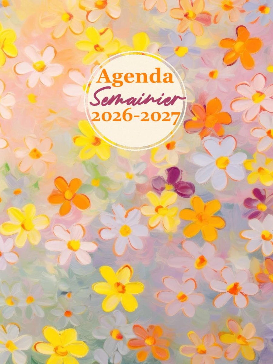SnelShoppen - Agenda 2026 2027 Semainier A4 - 18 Maanden Planner - Hebdomadaire 2 Pagina's per Week - Juli 2026 tot December - Perfect voor Organisati