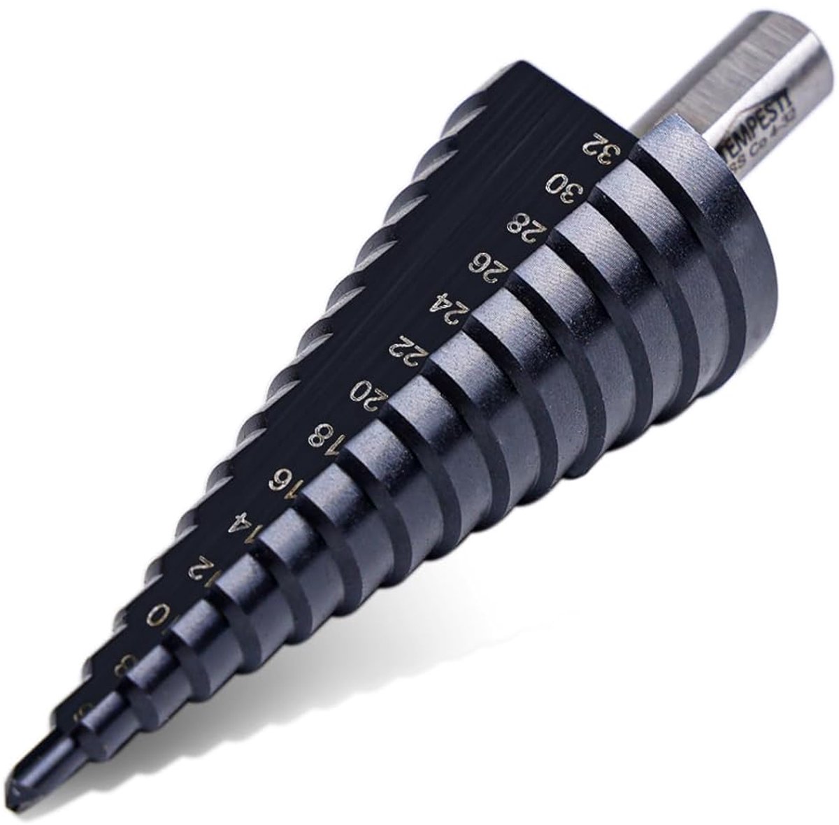 SnelShoppen - M35 Cobalt Trapboor 4-32 mm, TiAlN Coating, Geschikt voor Metaal, RVS, Kunststof, Hout, Robuust en Hittebestendig