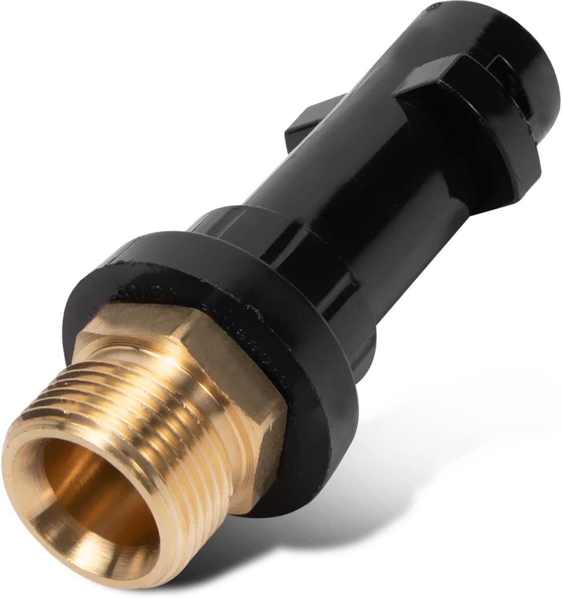 SnelShoppen - Adapter M22 AG voor hogedrukreiniger, geschikt voor K2-K7, ABS en metaal, eenvoudig te installeren, OEM kwaliteit, lange levensduur