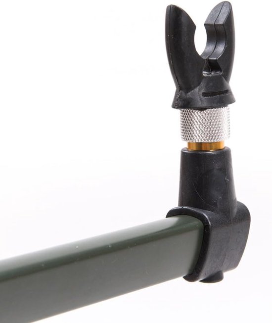 SnelShoppen - Croch Butt Grip Messing Schroefdraad Steun voor Alle Hengelhouders, Hengelstandaard, Rod Pod en Bankstick - Flexibele Hengelbescherming van Snelshoppen — afbeelding 3