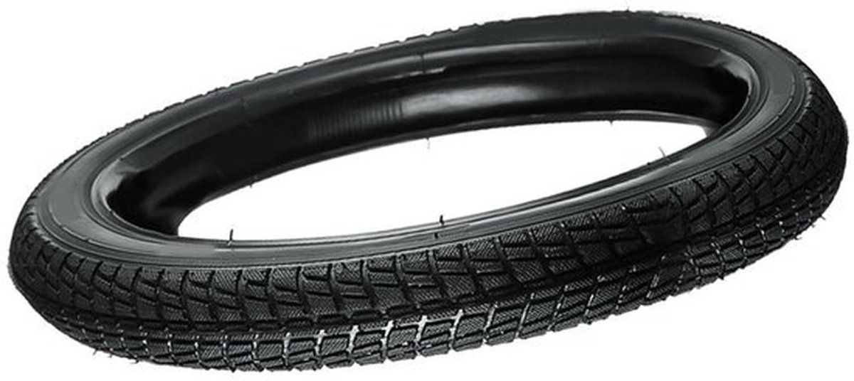 12x1.75 Fietsband met Binnenband - Antislip Verdikt Rubber, Sterke Grip, Schokabsorberend Ontwerp voor Veilige Ritten Eenvoudige Installatie Fietsonderdelen