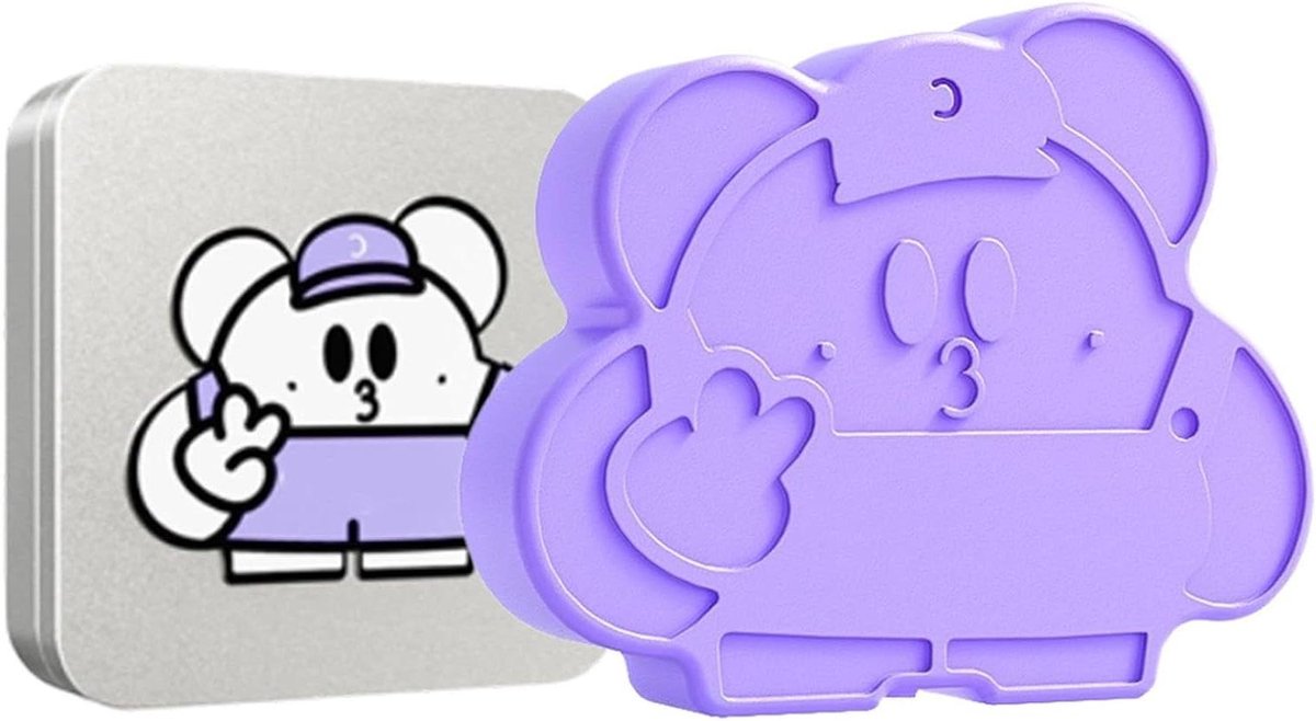 Hamsterbed Koel - Zomerhuis Dieren - Hittepreventie Kleine Dieren - Innovatieve Koude Technologie - 15x15x15 cm - Uniek