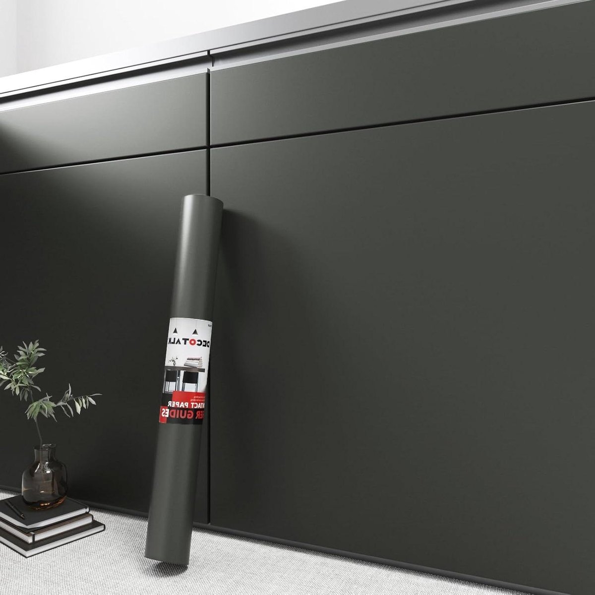 Plakfolie Meubels - Decoratieve Folie - Muren Opfrissen - Superzacht Vinyl - 40 x 500 cm -