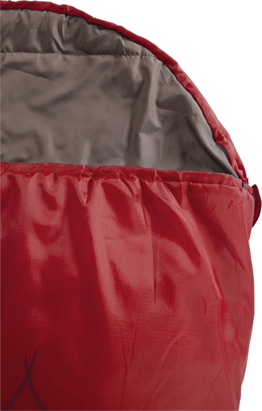 Grand Canyon Whistler 190 - Slaapzak - Mummy - Rood - Long - Left Zipper van Grand Canyon — afbeelding 5
